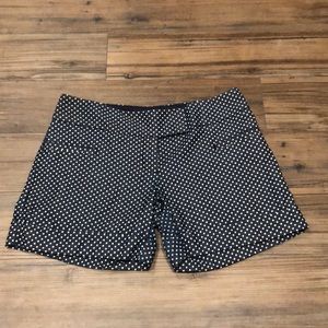Polka Dot Shorts Size 0